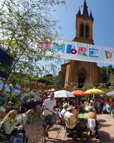Festival À l'ombre des mots