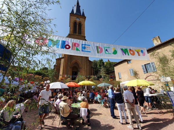 Festival À l'ombre des mots