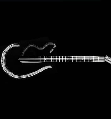 Les grosses guitares
