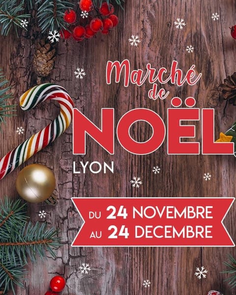 Marché de Noël de Lyon
