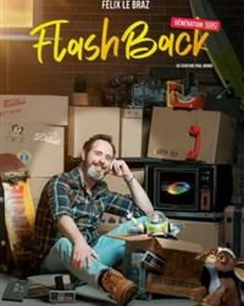 Felix Le Braz dans Flashback, génération VHS