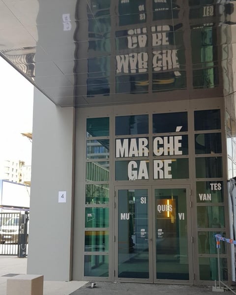 Marché Gare