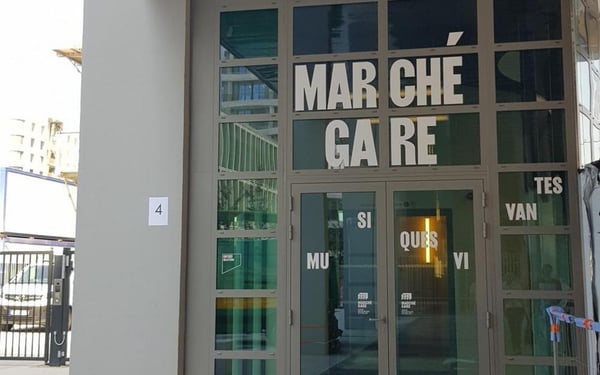 Marché Gare