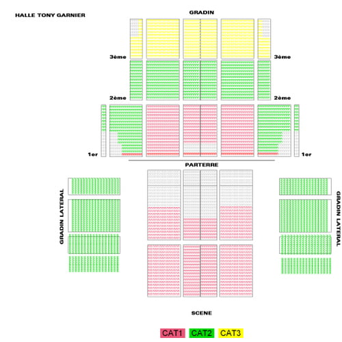 Halle Tony Garnier 4