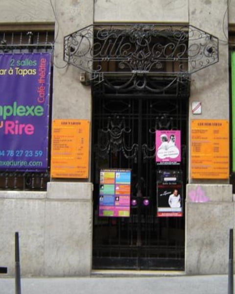 Le complexe du rire