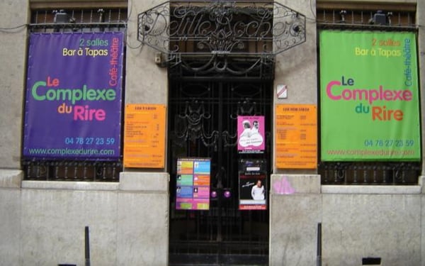 Le complexe du rire