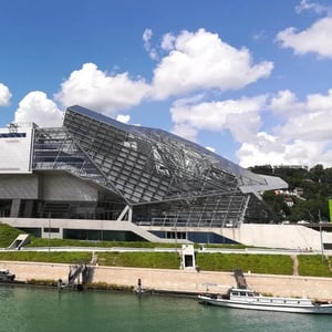 Musée des Confluences à Lyon