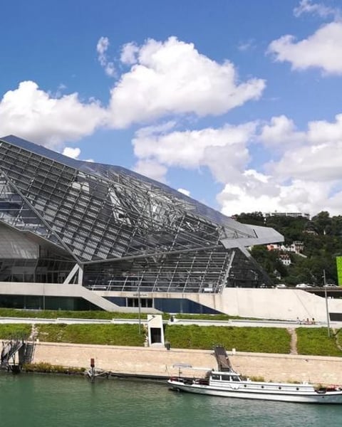 Musée des Confluences à Lyon