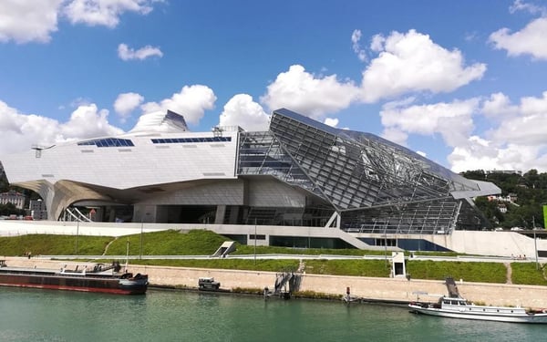 Musée des Confluences à Lyon
