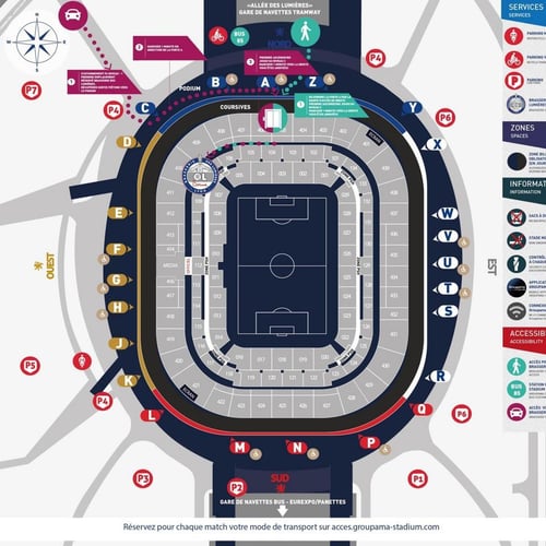 Groupama Stadium 1