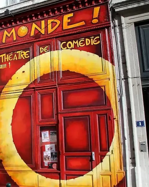 Le Nombril du Monde
