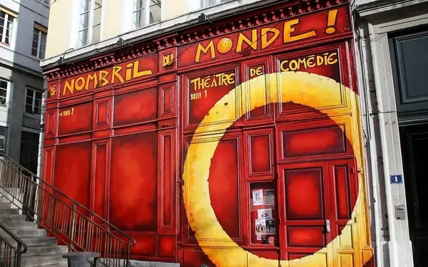 Le Nombril du Monde