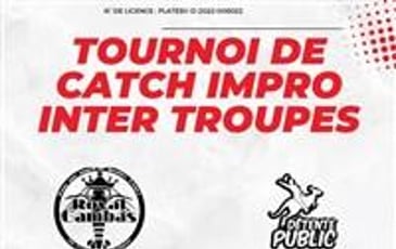 Tournoi de catch impro intertroupe de Lyon