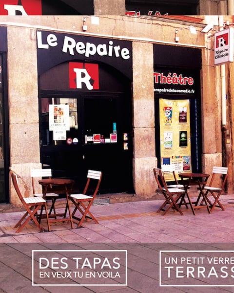 Le Repaire