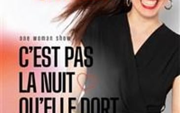 Camille Liénard dans C'est pas la nuit qu'elle dort