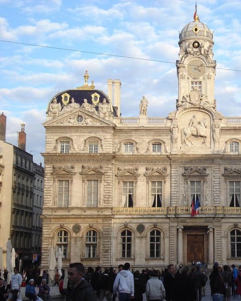 Hôtel de ville de Lyon