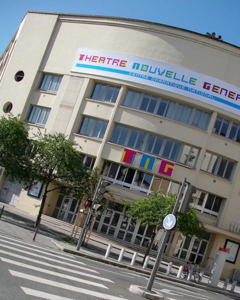Théâtre Nouvelle Génération - TNG - Vaise