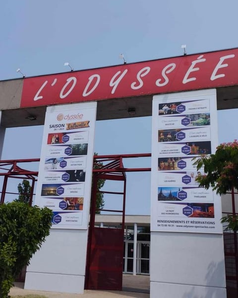 L'Odyssée Pusignan