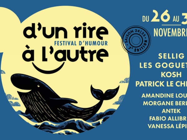 Festival d'un rire à l'Autre