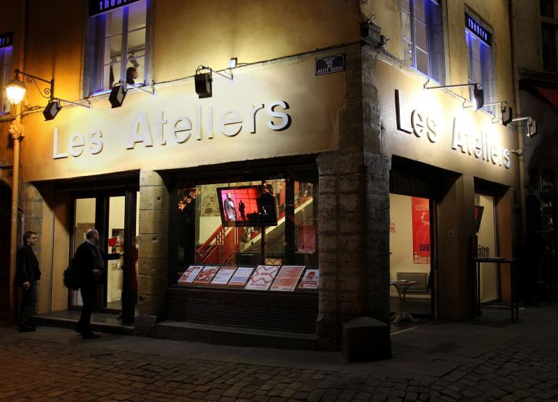 Théâtre Nouvelle Génération - Les Ateliers - Presqu'île 1