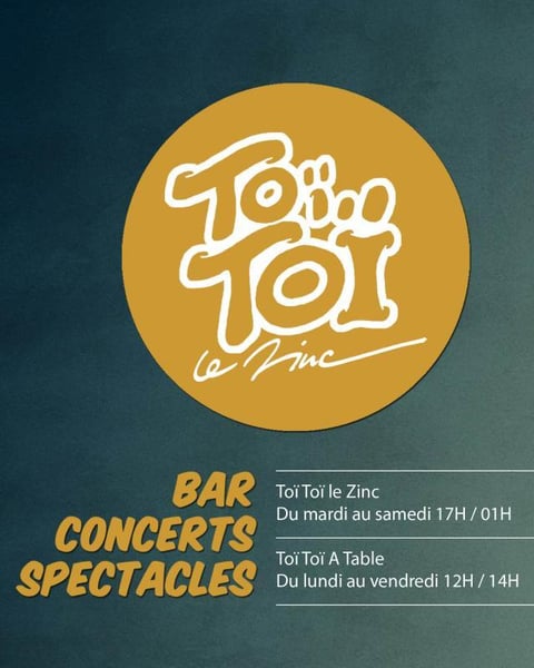 Toï toï le zinc