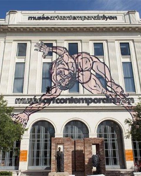 Le Mac Lyon Musée d'Art Contemporain Lyon