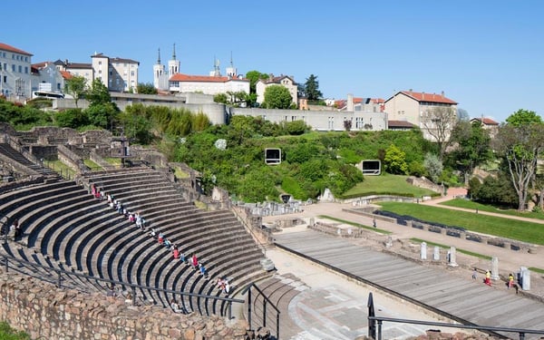 Lugdunum Musée et théâtres romains Lyon