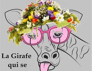 La Girafe Qui Se Peigne