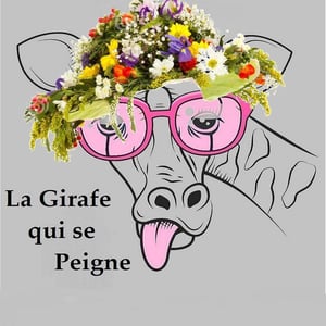La Girafe Qui Se Peigne