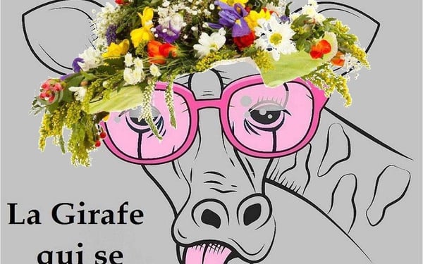 La Girafe Qui Se Peigne