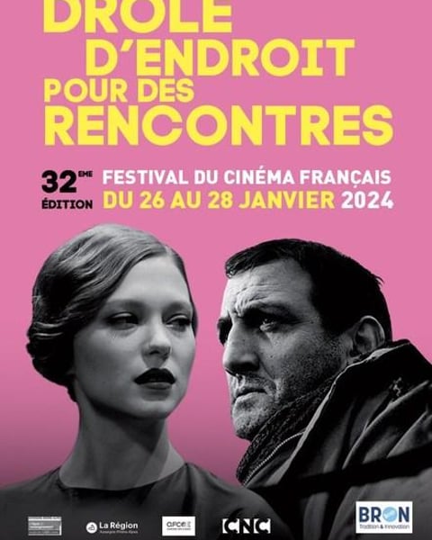 Festival Drôle d'endroit pour des rencontres