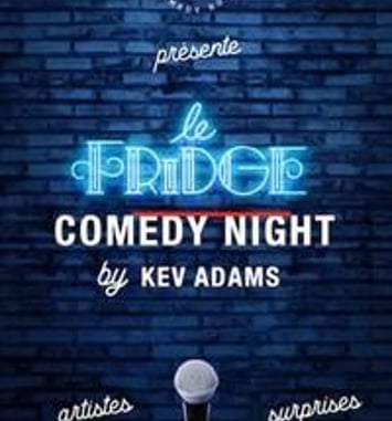 Le Fridge by Kev Adams