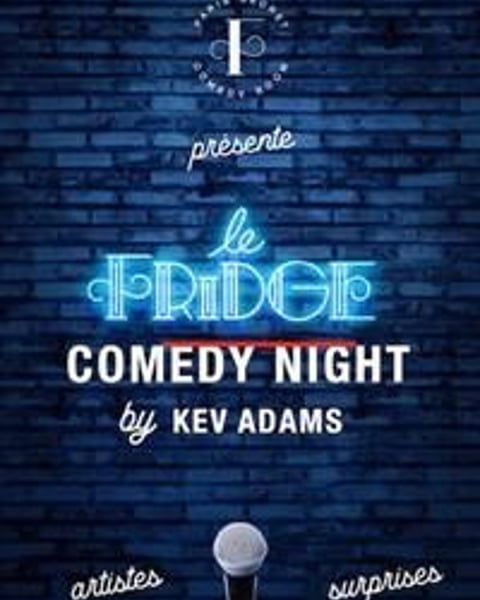 Le Fridge by Kev Adams
