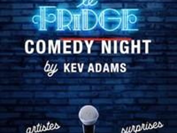 Le Fridge by Kev Adams