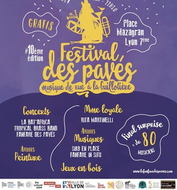 Festival des Pavés