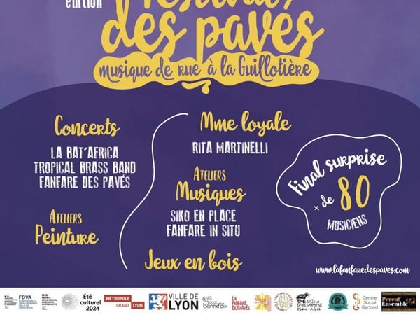 Festival des Pavés