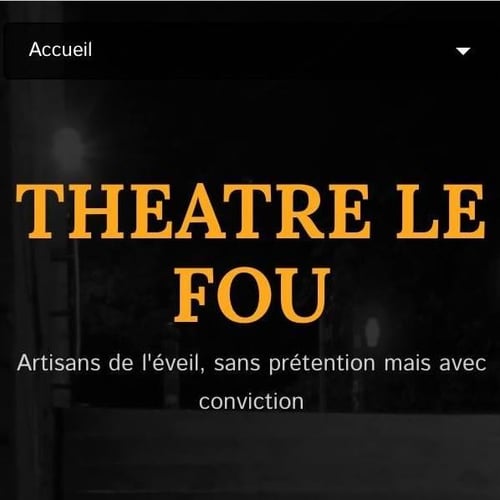 Théâtre Le Fou 1