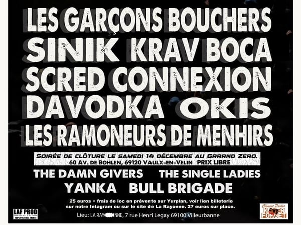 Lyon Antifa Fest