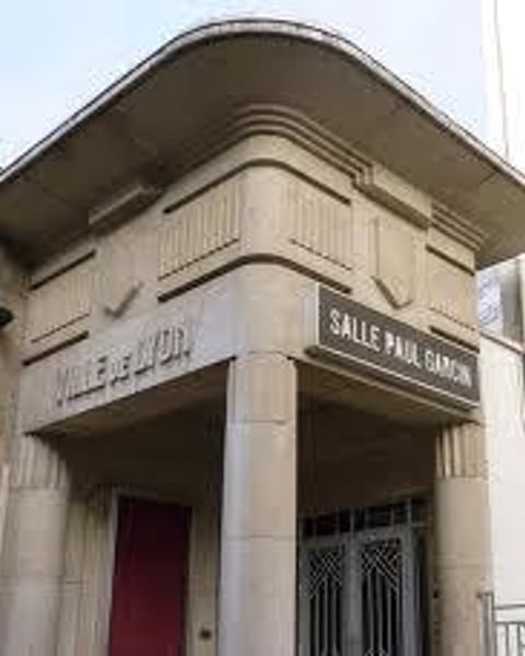 Salle Paul Garcin