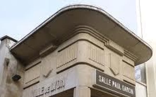 Salle Paul Garcin