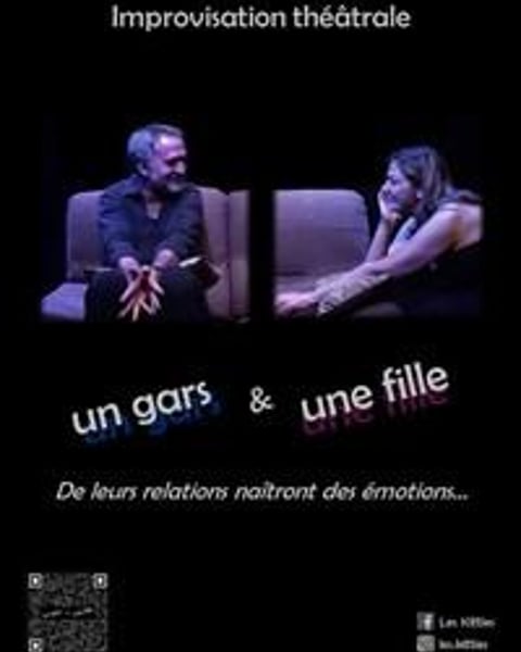 Un gars / Une fille