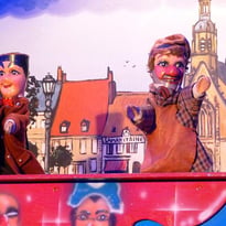 Guignol et le Secret du Coffre Mystère