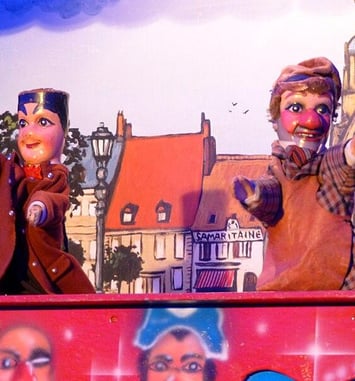 Guignol et le Secret du Coffre Mystère
