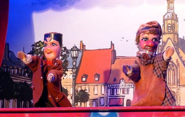 Guignol et le Secret du Coffre Mystère