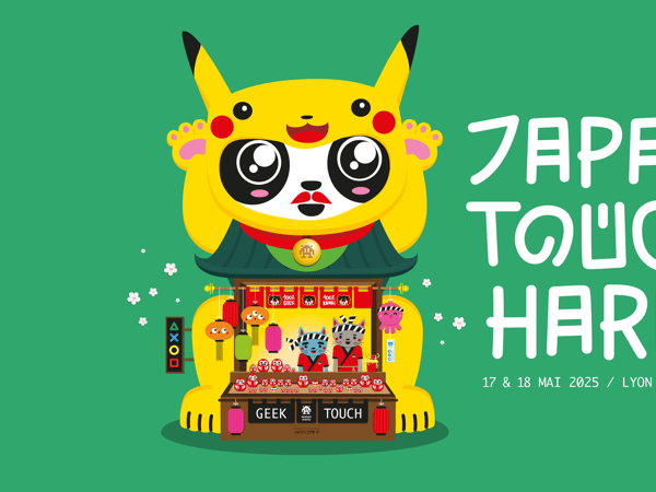 Japan Touch Haru et Geek Touch