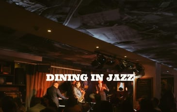 Dining in jazz : Expérience gastronomique et live Jazz