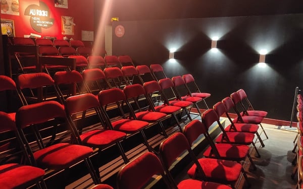 Au Rikiki café-théâtre