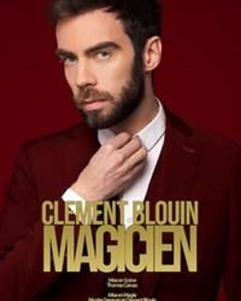 Clément Blouin dans Magicien