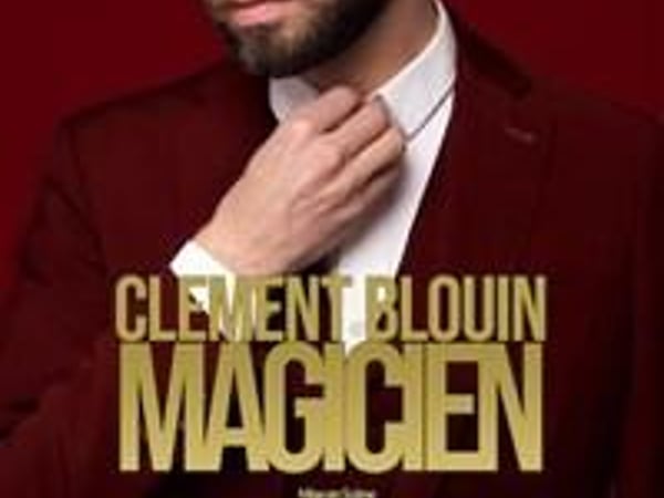 Clément Blouin dans Magicien