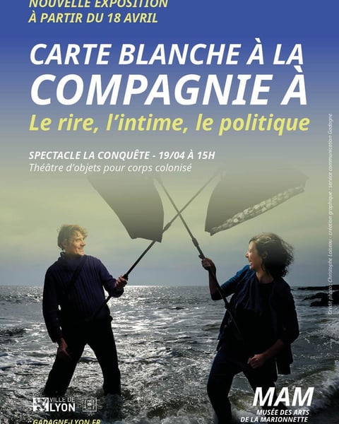 Le Musée des Arts et de la Marionnette (MAM) accueille à Lyon une exposition contemporaine inédite !